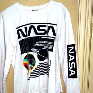 NASA Long-Sleeve Tee